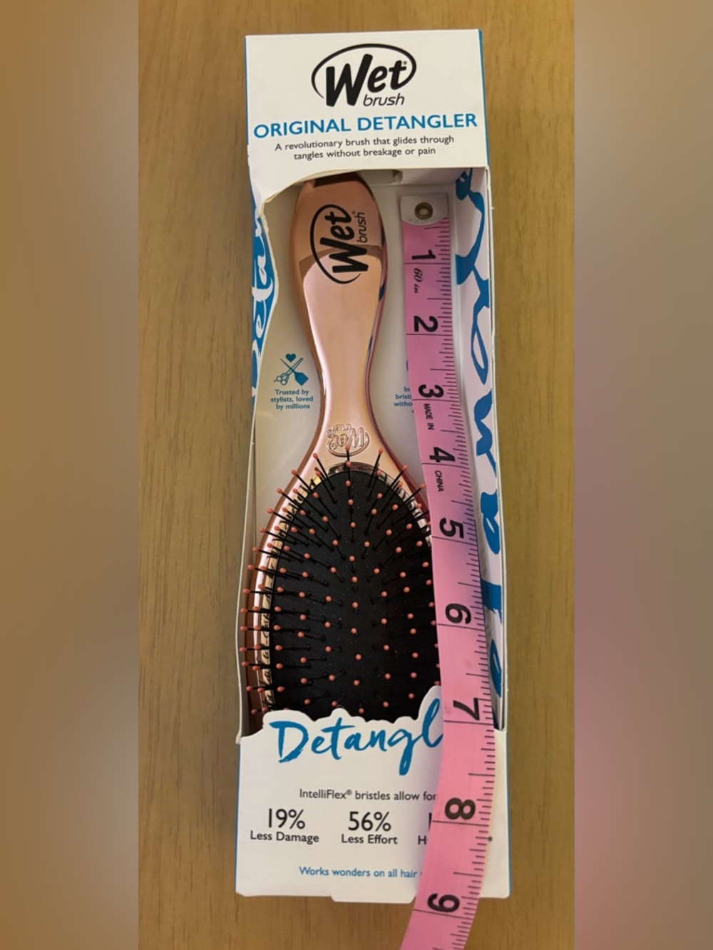2 hairbrushes & 1 foot brush with pumice stone. All NEW in original packaging. - Picture 3 of 10